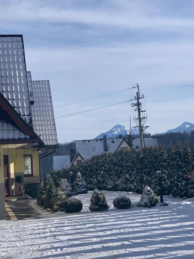 Nocleg Pod Gubalowka Nowe Bystre Esterno foto