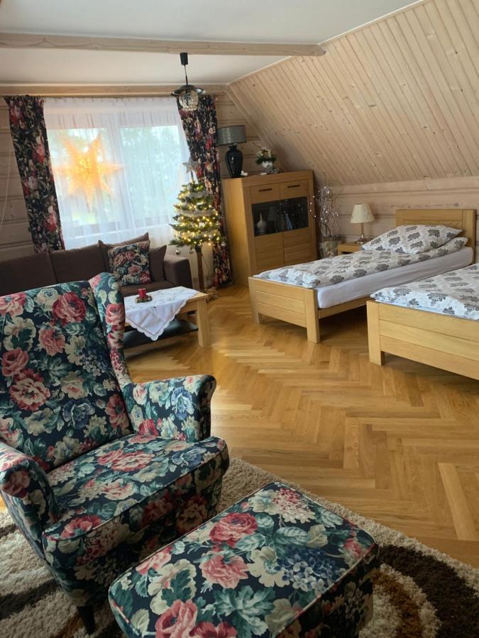 Nocleg Pod Gubalowka Nowe Bystre Esterno foto