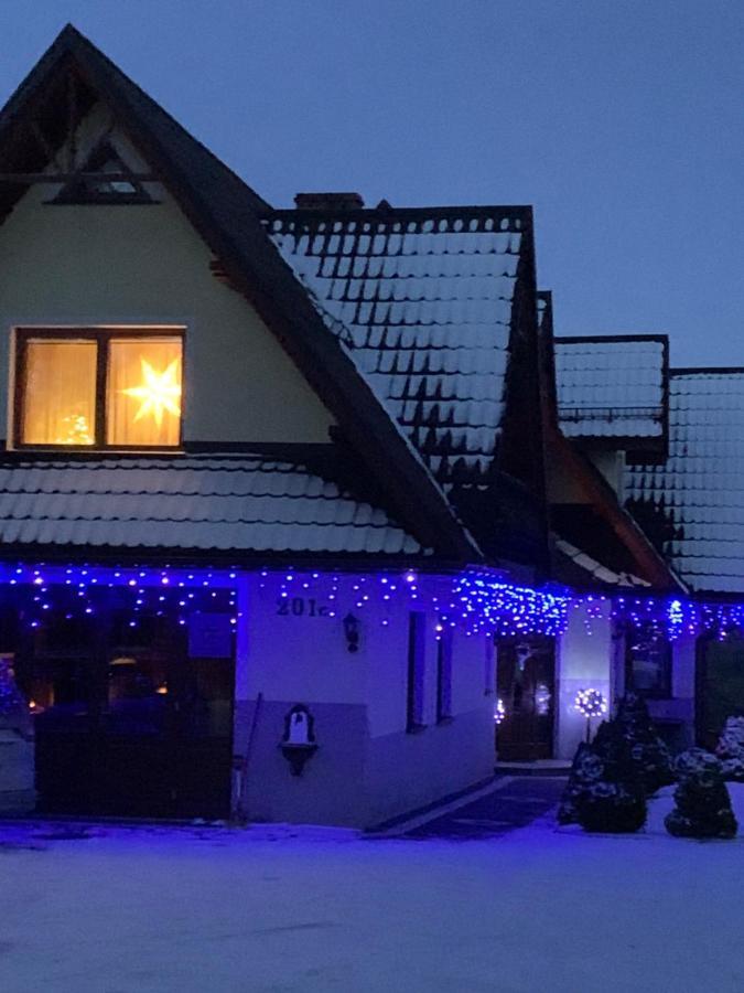 Nocleg Pod Gubalowka Nowe Bystre Esterno foto