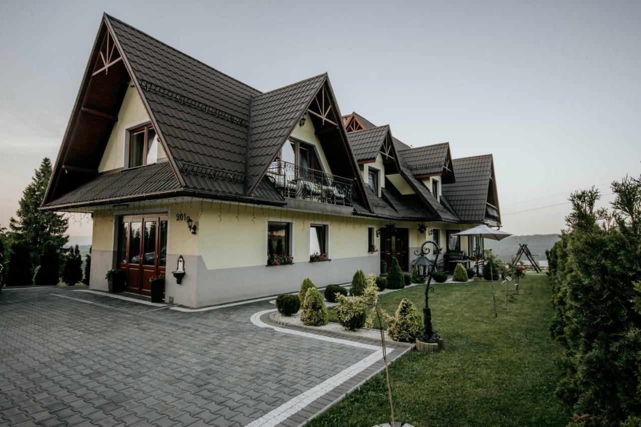Nocleg Pod Gubalowka Nowe Bystre Esterno foto