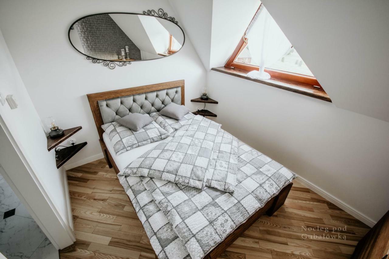 Nocleg Pod Gubalowka Nowe Bystre Esterno foto