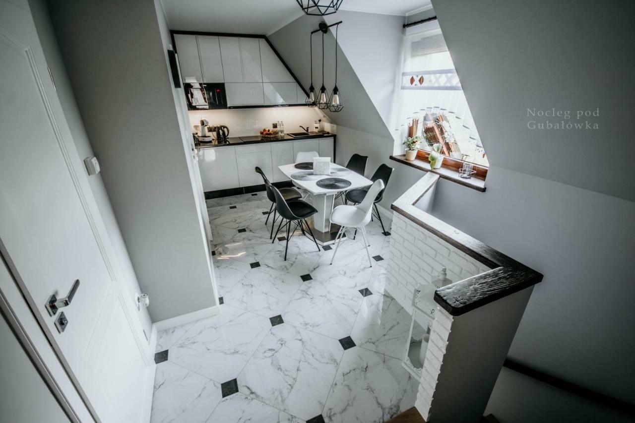 Nocleg Pod Gubalowka Nowe Bystre Esterno foto
