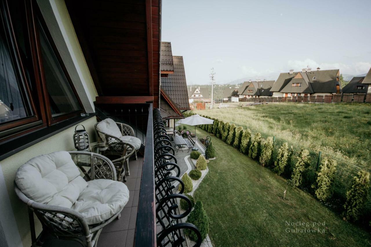 Nocleg Pod Gubalowka Nowe Bystre Esterno foto