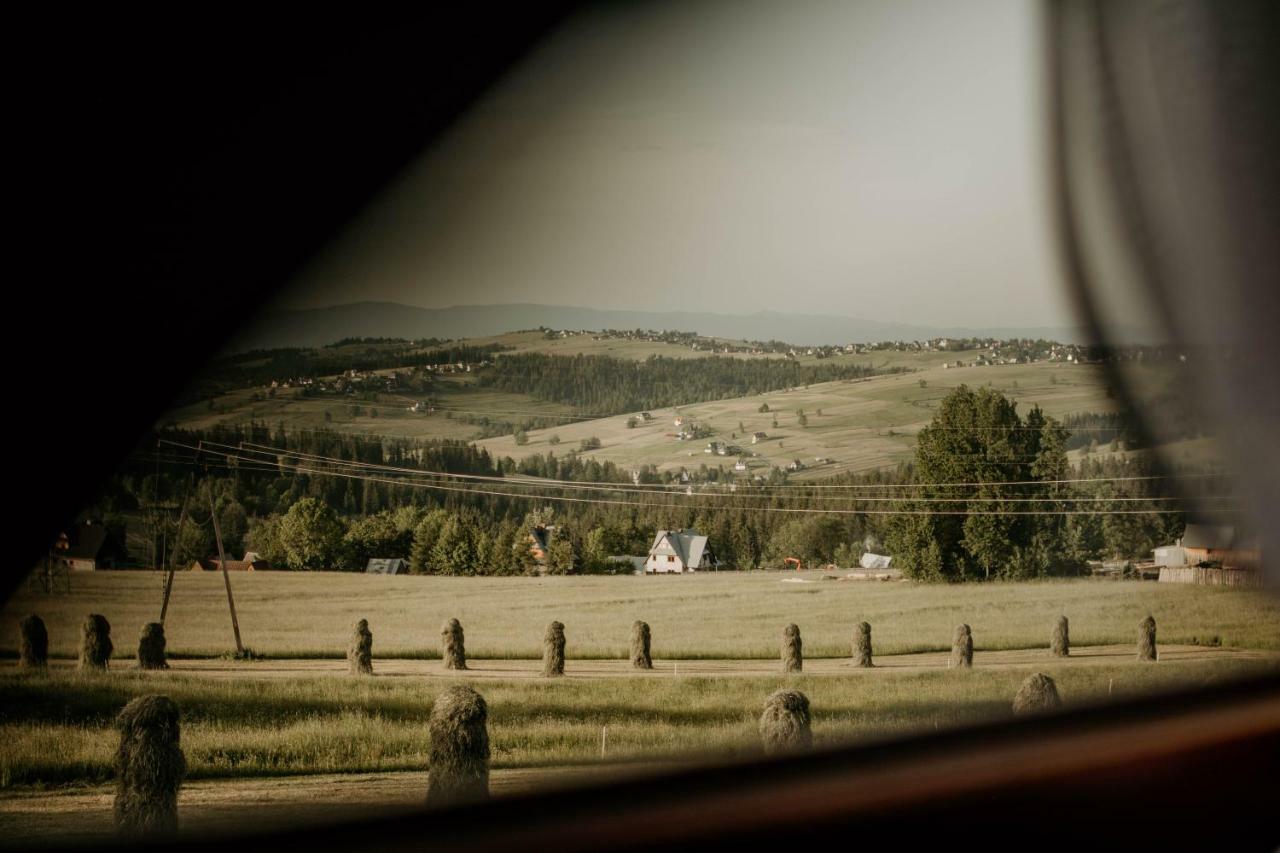 Nocleg Pod Gubalowka Nowe Bystre Esterno foto