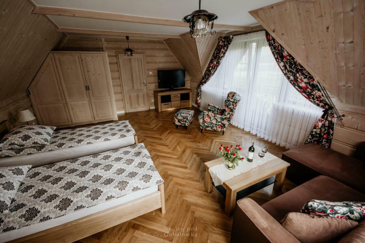 Nocleg Pod Gubalowka Nowe Bystre Esterno foto