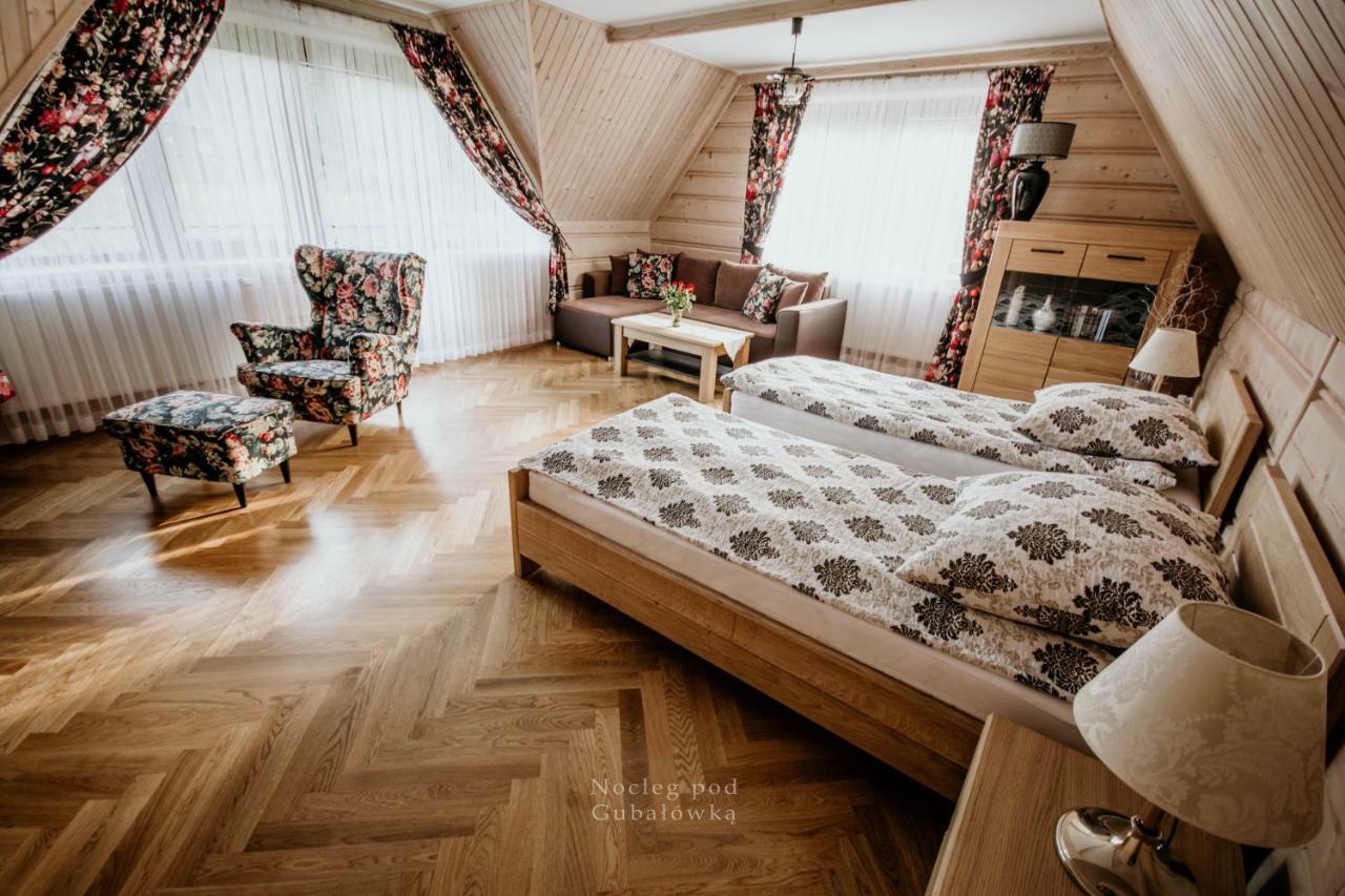 Nocleg Pod Gubalowka Nowe Bystre Esterno foto